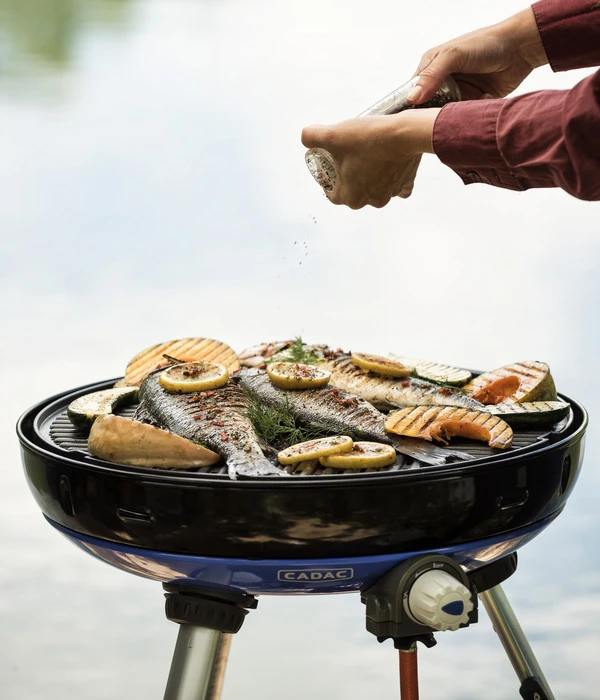 CADAC Gasgrill Carri Chef 50, Inkl. Grill2Braai-Platte 9 CADAC Gasgrill Carri Chef 50, Inkl. Grill2Braai-Platte – Bild 7