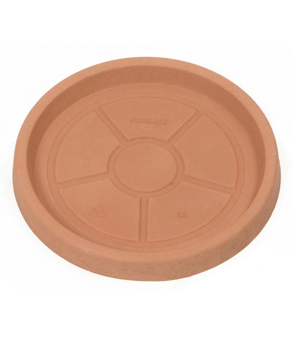 Farmet New Kunststoff-Topf Impruneta, Rund, Terrakotta, Inkl. Untersetzer 6 Farmet New Kunststoff-Topf Impruneta, Rund, Terrakotta, Inkl. Untersetzer – Bild 4