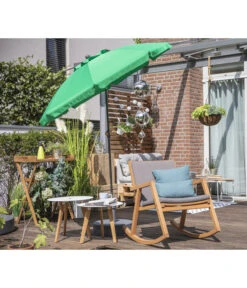 Siena Garden Schaukelsessel Alva, Inkl. Kissen -Gartenbedarf Geschäft 6983134 WE MO 001 GautzschSchaukelstuhlAlva