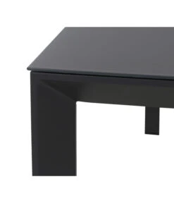 Siena Garden Gartentisch Ricon, Ca. B160/H75/T90 Cm -Gartenbedarf Geschäft 6986533 WE DE 003 RiconTischMAnthrazitFGlas