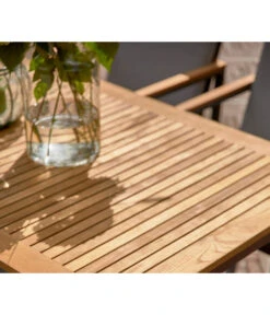 Siena Garden Gartentisch Geneva, Ca. B160/H74,2/T90 Cm -Gartenbedarf Geschäft 6986541 WE DE 007 GenevaTischTeakGraph