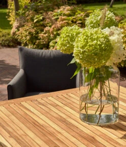 Siena Garden Gartentisch Geneva, Ca. B160/H74,2/T90 Cm -Gartenbedarf Geschäft 6986541 WE DE 009 GenevaTischTeakGraph