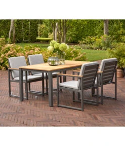 Siena Garden Gartentisch Geneva, Ca. B160/H74,2/T90 Cm -Gartenbedarf Geschäft 6986541 WE MO 001 GenevaTischTeakGraph