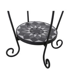 Siena Garden Mosaikblumenständer Como, Ca. Ø40/H60 Cm -Gartenbedarf Geschäft 6986582 WE DE 002 ComoBlumenstaender