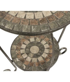 Siena Garden Mosaikblumenständer Felinca, Ca. Ø40/H60,5 Cm -Gartenbedarf Geschäft 6986590 WE DE 004 FelinaBlumenstaender