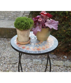 Siena Garden Blumenständer Prato, Ca. Ø40/H60,5 Cm -Gartenbedarf Geschäft 6986608 WE MO 002 AlcoBlumenstaenderPrato