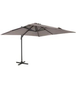 Gartenbedarf Geschäft 30 Siena Garden Ampelschirm California N+, Quadratisch, Ca. B250/T250 Cm