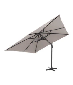 Siena Garden Ampelschirm California N+, Quadratisch, Ca. B250/T250 Cm -Gartenbedarf Geschäft 6987945 WE FS 003 SienaGardenAmpelschirm250x250cmTaupe