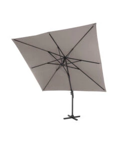Siena Garden Ampelschirm California N+, Quadratisch, Ca. B250/T250 Cm -Gartenbedarf Geschäft 6987945 WE FS 004 SienaGardenAmpelschirm250x250cmTaupe