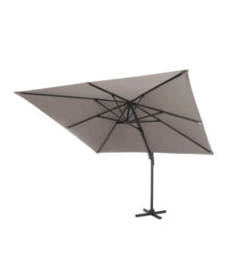 Siena Garden Ampelschirm California N+, Quadratisch, Ca. B250/T250 Cm -Gartenbedarf Geschäft 6987945 WE FS 005 SienaGardenAmpelschirm250x250cmTaupe