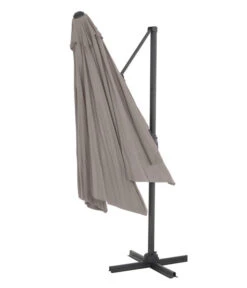 Siena Garden Ampelschirm California N+, Quadratisch, Ca. B250/T250 Cm -Gartenbedarf Geschäft 6987945 WE FS 007 SienaGardenAmpelschirm250x250cmTaupe