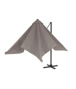 Siena Garden Ampelschirm California N+, Quadratisch, Ca. B250/T250 Cm -Gartenbedarf Geschäft 6987945 WE FS 008 SienaGardenAmpelschirm250x250cmTaupe