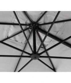 Siena Garden Ampelschirm Cirrus, Quadratisch, Ca. B350/T350 Cm -Gartenbedarf Geschäft 6987994 WE DE 001 SienaGardenCirrus350x350cm