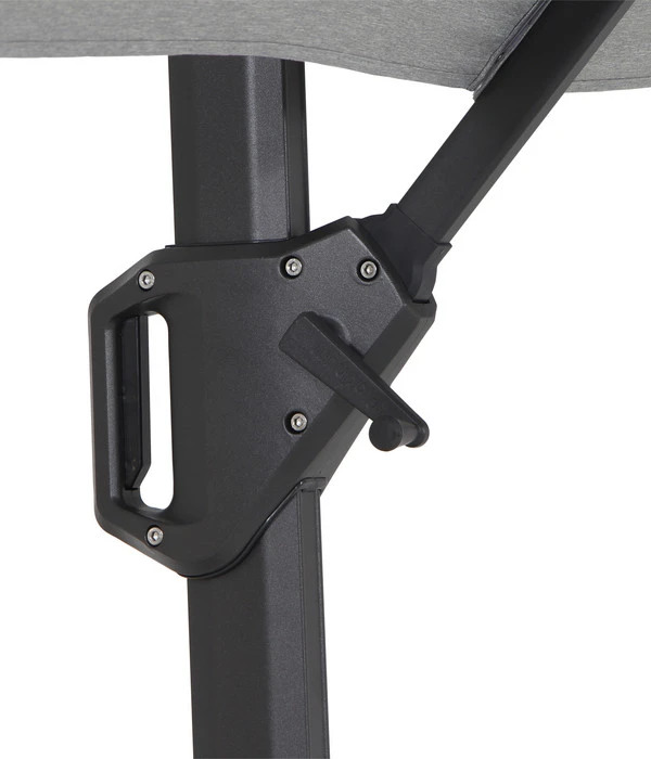 Siena Garden Ampelschirm Cirrus, Rechteckig, Ca. B400/T300 Cm 16 Siena Garden Ampelschirm Cirrus, Rechteckig, Ca. B400/T300 Cm – Bild 14