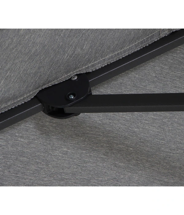 Siena Garden Ampelschirm Cirrus, Rechteckig, Ca. B400/T300 Cm 21 Siena Garden Ampelschirm Cirrus, Rechteckig, Ca. B400/T300 Cm – Bild 19