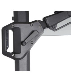 Siena Garden Ampelschirm Sunset N+, Quadratisch, Ca. B300/T300 Cm -Gartenbedarf Geschäft 6988075 WE DE 003 SienaGardenAmpelschirmSunsetN300x300cmGrau