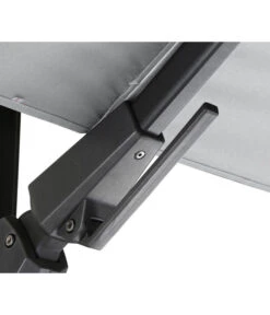 Siena Garden Ampelschirm Sunset N+, Quadratisch, Ca. B300/T300 Cm -Gartenbedarf Geschäft 6988075 WE DE 004 SienaGardenAmpelschirmSunsetN300x300cmGrau