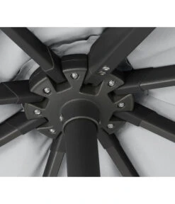 Siena Garden Ampelschirm Sunset N+, Quadratisch, Ca. B300/T300 Cm -Gartenbedarf Geschäft 6988075 WE DE 006 SienaGardenAmpelschirmSunsetN300x300cmGrau