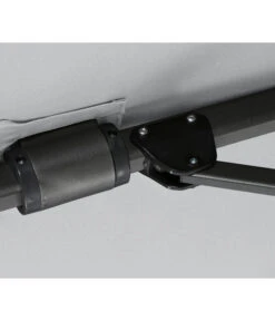 Siena Garden Ampelschirm Sunset N+, Quadratisch, Ca. B300/T300 Cm -Gartenbedarf Geschäft 6988075 WE DE 008 SienaGardenAmpelschirmSunsetN300x300cmGrau