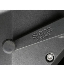 Siena Garden Ampelschirm Sunset N+, Quadratisch, Ca. B300/T300 Cm -Gartenbedarf Geschäft 6988075 WE DE 010 SienaGardenAmpelschirmSunsetN300x300cmGrau