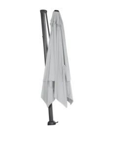 Siena Garden Ampelschirm Sunset N+, Quadratisch, Ca. B300/T300 Cm -Gartenbedarf Geschäft 6988075 WE FS 003 SienaGardenAmpelschirmSunsetN300x300cmGrau